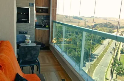 Apartamento com 3 quartos à venda na avenida maria de lourdes friggi, 256, urbanova, são josé dos campos por r$ 940.000
