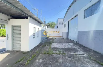 Barracão / galpão / depósito para alugar na avenida central, 100, chácaras reunidas, são josé dos campos por r$ 16.000