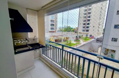 Apartamento com 2 quartos para alugar na rua benedito osvaldo lecques, 100, parque residencial aquarius, são josé dos campos por r$ 5.200