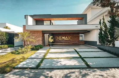 Casa em condomínio fechado com 4 quartos à venda na rua cacilda teixeira, 1222, condomínio residencial montserrat, são josé dos campos por r$ 5.900.000