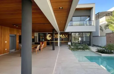 Casa em condomínio fechado com 4 quartos à venda na Rua Cacilda Teixeira, 1222, Condomínio Residencial Montserrat, São José dos Campos por R$ 5.900.000