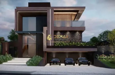 Casa em condomínio fechado com 5 quartos à venda na faisão dourado, 1268, condomínio residencial alphaville ii, são josé dos campos por r$ 5.200.000