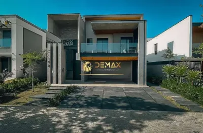 Casa em condomínio fechado com 5 quartos à venda na faisão dourado, 1264, condomínio residencial alphaville ii, são josé dos campos por r$ 5.290.000