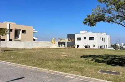 Terreno em condomínio fechado à venda na quiriquiri, 1256, condomínio residencial alphaville, são josé dos campos por r$ 1.050.000