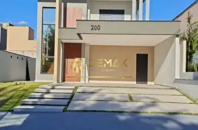 Casa em condomínio fechado com 4 quartos à venda na rodovia joão amaral gurgel, 2351, parque residencial maria elmira, caçapava por r$ 1.296.000