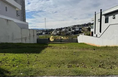Terreno em condomínio fechado à venda na priscila maria de souza tau, condomínio residencial monaco, são josé dos campos por r$ 840.000