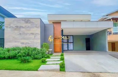 Casa em condomínio fechado com 3 quartos à venda na residencial terras do vale, 1245, bairro do grama, caçapava por r$ 1.198.000