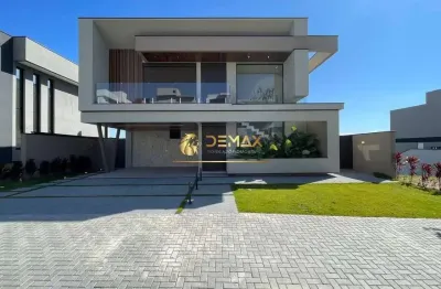 Casa em condomínio fechado com 4 quartos à venda na rua cambacica, 1254, condomínio residencial alphaville, são josé dos campos por r$ 4.950.000