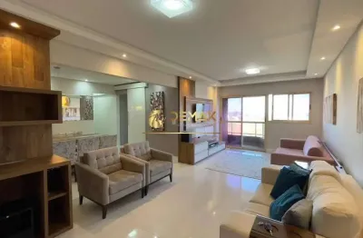 Apartamento com 3 quartos para alugar na rua das piabas, 37, parque residencial aquarius, são josé dos campos por r$ 6.400