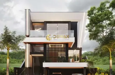 Casa em condomínio fechado com 4 quartos à venda na rua maria rita de barros balduíno, 125, loteamento terras alpha são josé dos campos, são josé dos campos por r$ 3.600.000