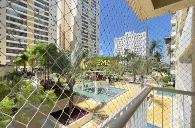 Apartamento com 3 quartos para alugar na rua corifeu de azevedo marques, 3213, jardim das indústrias, são josé dos campos por r$ 6.500