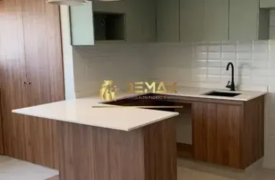 Apartamento com 2 quartos à venda na doutor josé vieira lopes da costa, 120, urbanova, são josé dos campos por r$ 610.000