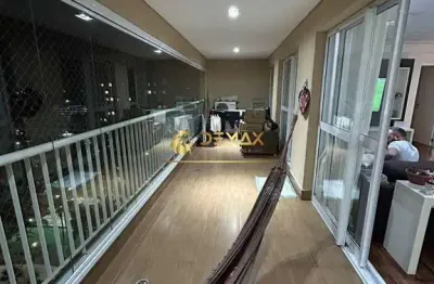 Apartamento com 3 quartos para alugar na rua corifeu de azevedo marques, 3214, jardim das indústrias, são josé dos campos por r$ 7.500