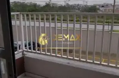 Apartamento com 2 quartos à venda na Avenida Doutor José Vieira Lopes da Costa, 35, Condomínio Residencial Colinas do Paratehy, São José dos Campos por R$ 420.000