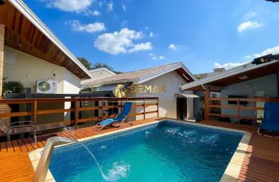 Casa em condomínio fechado com 4 quartos à venda na dos girassóis, 357, jardim das indústrias, são josé dos campos por r$ 1.550.000