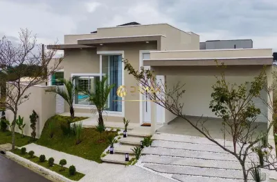 Casa em condomínio fechado com 3 quartos à venda na avenida das palmeiras, 300, bairro do grama, caçapava por r$ 950.000