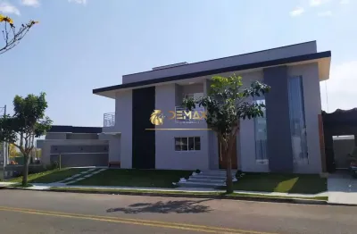 Casa em condomínio fechado à venda na avenida das palmeiras, 100, bairro do grama, caçapava por r$ 1.500.000
