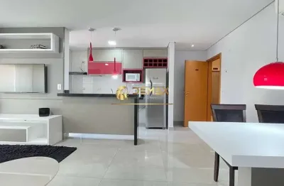 Loft com 1 quarto para alugar na avenida jorge zarur, 585, vila ema, são josé dos campos por r$ 4.900