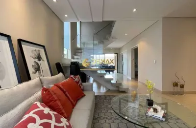 Casa em condomínio fechado com 4 quartos à venda na rua josé da fonseca lima, 1256, urbanova vi, são josé dos campos por r$ 1.950.000