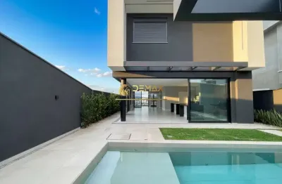 Casa em condomínio fechado com 4 quartos à venda na raquel cristina paiotti sousa, 124, loteamento terras alpha são josé dos campos, são josé dos campos por r$ 3.600.000