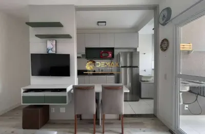 Apartamento com 2 quartos à venda na doutor josé vieira lopes da costa, 75, condomínio residencial colinas do paratehy, são josé dos campos por r$ 560.000