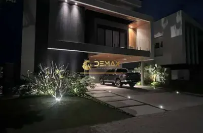 Casa em condomínio fechado com 5 quartos à venda na rua arapaçus, 290, urbanova, são josé dos campos por r$ 4.800.000