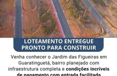 Terrenos baratos e pronto para contruir. primeiro bairro planejado de guaratinguetá. código: lt44v