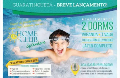 Apartamentos gardem, barato, com dois quartos  no bairro chácara selles. - guaratinguetá - código: ap60v