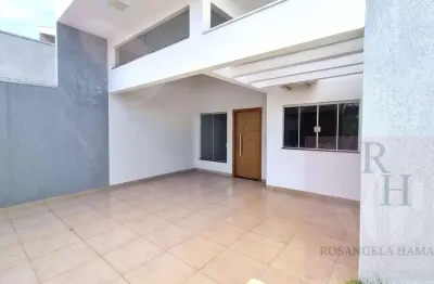 Casa para venda em maringá, jardim petrópolis, 3 dormitórios, 1 suíte, 2 banheiros, 2 vagas