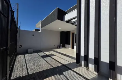 Casa para venda em maringá, bom jardim, 3 dormitórios, 1 suíte, 2 banheiros, 3 vagas