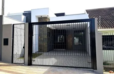 Casa para venda em maringá, jardim monte rei, 3 dormitórios, 1 suíte, 2 banheiros, 2 vagas