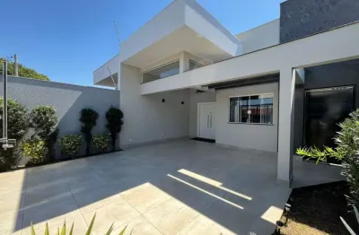 Casa para venda em maringá, parque das bandeiras, 3 dormitórios, 1 suíte, 2 banheiros, 2 vagas