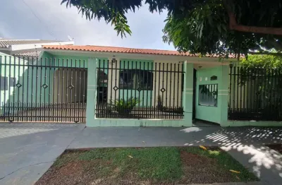 Casa para venda em maringá, jardim olimpico, 4 dormitórios, 1 suíte, 2 banheiros, 3 vagas