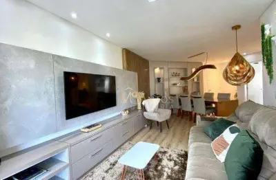 Apartamento à venda, 144 m² por r$ 1.800.000,00 - jurerê internacional - florianópolis/sc