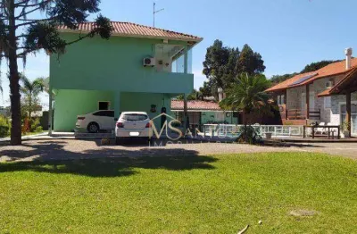Terreno à venda, 8777 m² por r$ 11.800.000,00 - vargem do bom jesus - florianópolis/sc