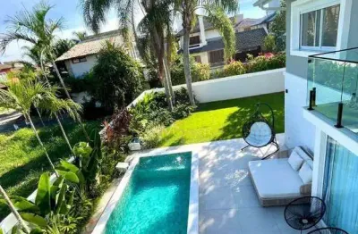 Casa com 5 dormitórios à venda, 347 m² por r$ 5.500.000,00 - jurerê - florianópolis/sc