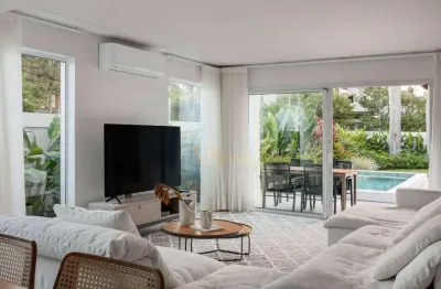 Casa com 5 dormitórios à venda, 347 m² por r$ 5.500.000,00 - jurerê - florianópolis/sc