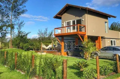 Casa à venda, 170 m² por r$ 2.000.000,00 - ibiraquera - imbituba/sc