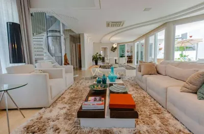 Casa à venda, 665 m² por r$ 9.540.000,00 - jurerê internacional - florianópolis/sc