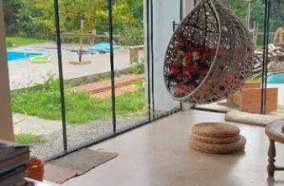 Sítio com 2 dormitórios à venda, 30000 m² por r$ 1.500.000,00 - centro - angelina/sc