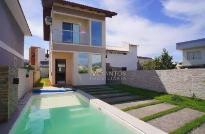 Casa com 2 dormitórios à venda, 98 m² por r$ 990.000,00 - são joão do rio vermelho - florianópolis/sc