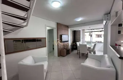 Cobertura com 3 dormitórios à venda, 113 m² por r$ 1.790.000,00 - jurerê internacional - florianópolis/sc