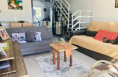 Casa com 2 dormitórios à venda, 88 m² por r$ 530.000,00 - são joão do rio vermelho - florianópolis/sc