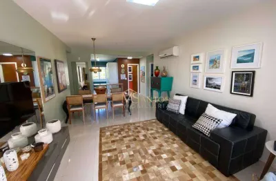 Apartamento com 2 dormitórios à venda, 105 m² por r$ 2.990.000,00 - santinho - florianópolis/sc