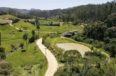 Sítio à venda, 90000 m² por r$ 960.000,00 - laranjeiras - rio do sul/sc
