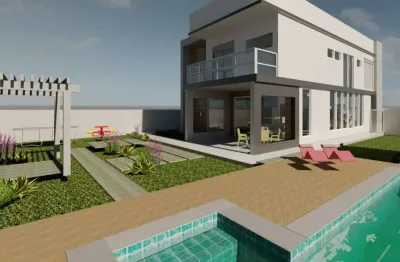 Casa com 5 dormitórios à venda, 288 m² por r$ 1.400.000,00 - cachoeira do bom jesus - florianópolis/sc