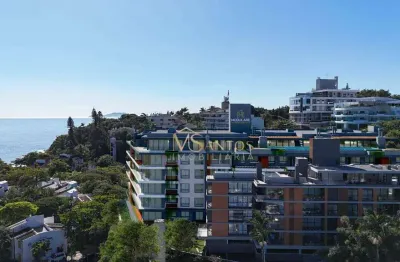 Cobertura com vista deslumbrante da praia de canajurê, por r$ 5.440.535,00florianópolis/sc,