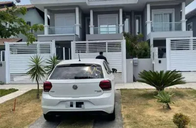 Sobrado à venda, 129 m² por r$ 720.000,00 - ingleses do rio vermelho - florianópolis/sc