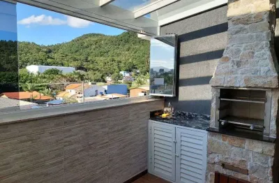 Cobertura à venda, 64 m² por r$ 1.200.000,00 - jurerê internacional - florianópolis/sc