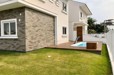 Casa com 3 dormitórios à venda, 199 m² por r$ 1.750.000,00 - daniela - florianópolis/sc